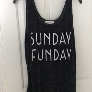 “Sunday Funday” tank
